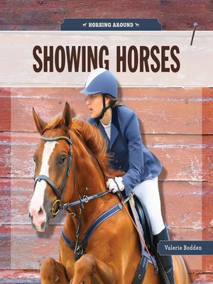 cover image of Showing Horses